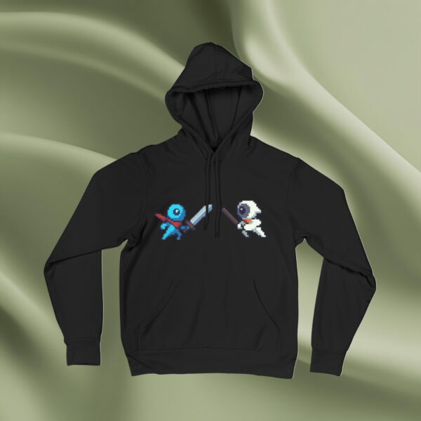 Sudadera oficial negra de Friends – Diseño exclusivo de personajes